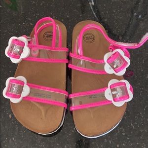 Girl sandals